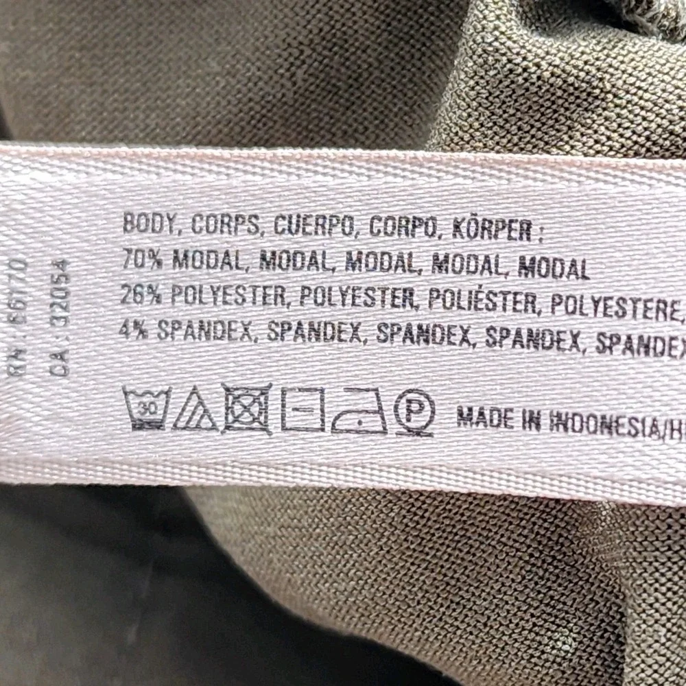 Saturday Sunday Anthropologie Jumpsuit Womens XS Olive‎ Green Wide Leg Romper - Picture 15 of 16